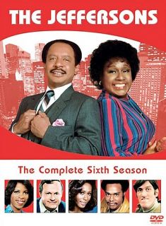 The Jeffersons   The Complete Sixth Season DVD, 2007, 3 Disc Set 