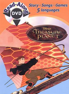 Treasure Planet   Read Along DVD, 2003