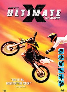 Ultimate X The Movie DVD, 2006