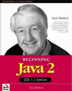 Java 2   JDK 1.3 Version by Ivor Horton 2000, Paperback