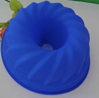 1p Pumpkin Muffin Sweet Candy Jelly Ice Silicone Mould Mold Baking Pan 