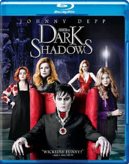 Dark Shadows Blu ray Disc, 2012