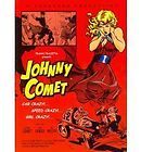 Three Johnny Comet Dailies Illustrated Frank Frazetta