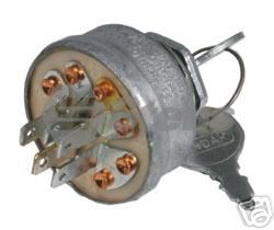 Ignition Switch for Wheel Horse 103990 Deere AYP Lesco