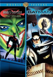 Batman Beyond The Return of the Joker Batman Mystery of the Batwoman 