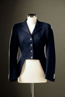 CAVALLO GANIMEDES CUT AWAY DRESSAGE/SHOW JACKET