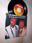 JULIO IGLESIAS/WILLIE NELSON TO ALL GIRLS IVE LOVED BEFORE 04217 NM 