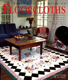   Canvas Rugs by Jan Hersey and Kathy Cooper 1999, Hardcover