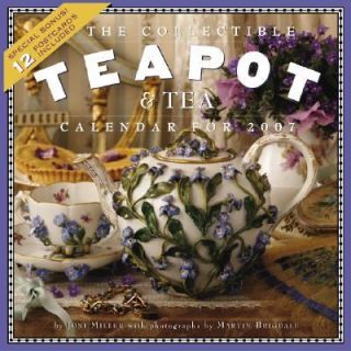   Teapot and Tea Calendar by Joni Miller 2006, Calendar