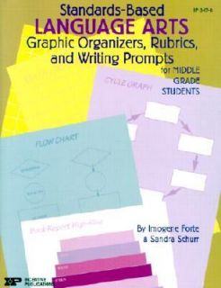 Arts Graphic Organizers, Rubrics, and Writing Prompts for Middle Grade 