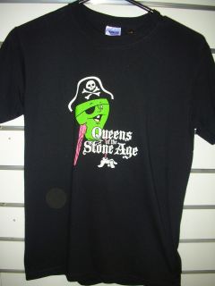 music tee queens of the stoneage pirate