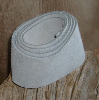 New Heavy Mule Hide Horn Wrap, For Ranch Roping Wade Saddle, 2 Hand 
