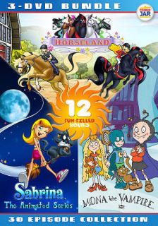 Horseland/Sabr​ina The Animated Series/Mona the Vampire~New~30 