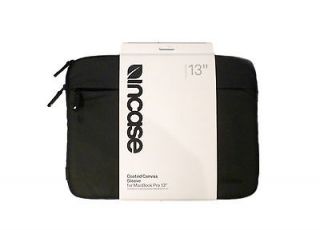 Incase Coated Canvas Sleeve Black For MacBook Pro 13, Macbook Pro 