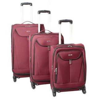 Kemyer Celebrity Lightweight 3 Piece Expandable Spinner Luggage Set 