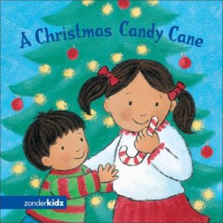 Christmas Candy Cane by Alice Joyce Davidson 2006, Board Book