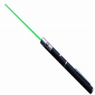 Green 5mW 532nm High Power Laser Pointer Point Pen Beam Light Lighting 