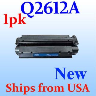 for HP Q2612A 12A LaserJet 3015 3020 3030 3050 3052 Toner Cartridge 