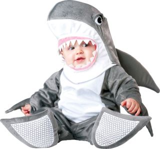    SILLY SHARK INFANT/TODDLER BOY OR GIRL COSTUME  INCHARACTER  CUTE
