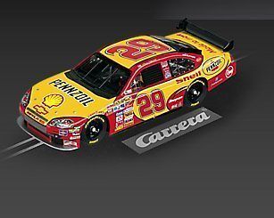 carrera nascar cot chevy impala ss 29 harvick 27308 time