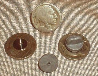 Indian Head Nickel Vintage Coin One Hat Pin Tie Tack