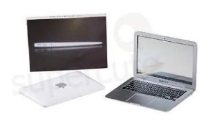 Silver Apple Macbook Air Shaped Mini Makeup MirrorBook Compact 