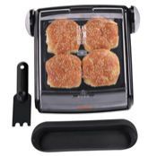 George Foreman GR19BW Indoor Grill