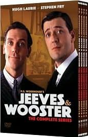 Jeeves and Wooster   The Complete Collection DVD, 2009, 8 Disc Set 