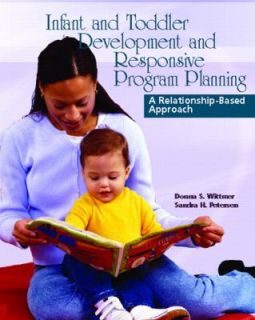 Infant and Toddler Development and Responsive Program Planning A 