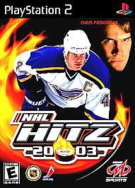 NHL Hitz 20 03 Sony PlayStation 2, 2002