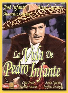 La Vida De Pedro Infante DVD, 2003