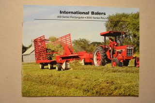 International Brochure   Balers   400 Series Rectangular 3000 Series 