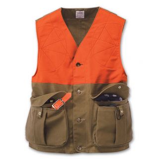 Filson Tin Cloth Upland Bird Hunting Vest   Sizes M,L,XL,XXL   Free U 