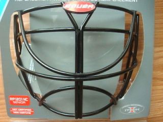 Goalie Cat Eye Cats Eyes Itech Cage Bauer Profile 1200 Black Non 