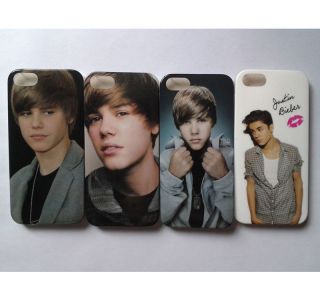 pcs New Justin Bieber Hard Back Cover Case For Apple iPhone 5  5F04