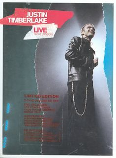 Justin Timberlake   Live From London DVD, 2003