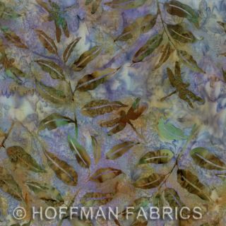 Hoffman Batiks Fabric # G2214   527 Gossamer