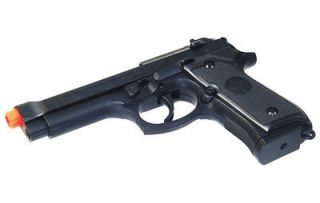 UTG AIRSOFT Pellet Tactical Gun BLACK Model 92 SOFT 958BH Pistol 