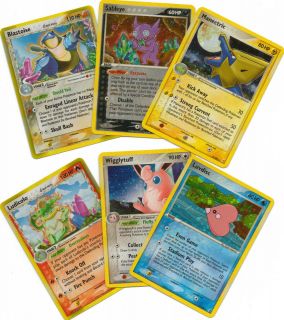 Pokemon Ex CRYSTAL GUARDIANS HOLO Cards 1/100   13/100   Take Your 