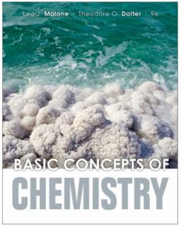 Basic Concepts of Chemistry by Theodore Dolter and Leo J. Malone 2012 