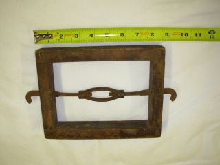 Vintage Wood Frame 8.5 x 6.5 Bed Frame Tightener