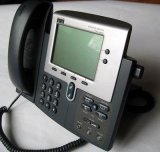 Cisco 7940 IP Phone VoIP Two Line CP 7940G, SIP & SCCP Both Available