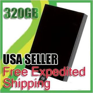   320GB HDD S Slim XBOX360 Xbox 360 HARD DRIVE INTERNAL DISC US Seller