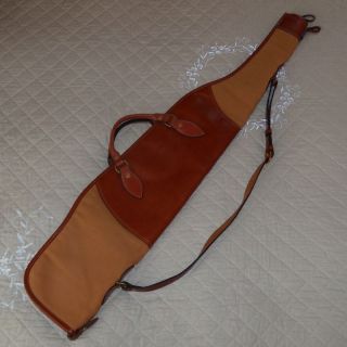 RRP £350  Westley Richards Bespoke Luxury Canvas Slip shooting bag 