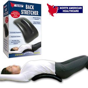 ARCHED BACK LUMBAR STRETCHER EXTENDER   AS SEEN ON TV