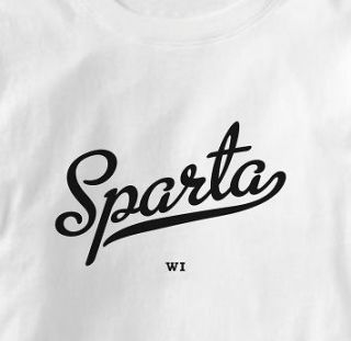 Sparta Wisconsin WI METRO Hometown Souvenir T Shirt XL