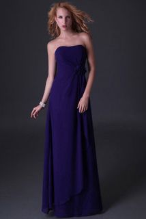 Grace Karin Strapless Dress Maxi long evening dress bridesmaids gown 