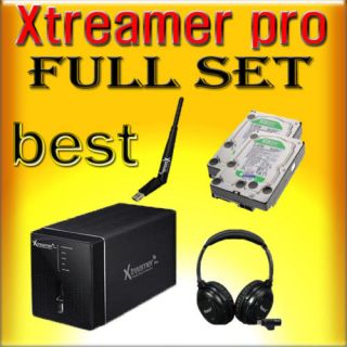Xtreamer Pro Media Player & Streamer NEW ALL FULL SET