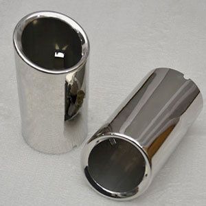 chrome exhaust pipe in Exhaust Pipes & Tips