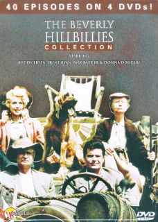 The Beverly Hillbillies Collection DVD, 2009, 4 Disc Set, Tin Case 